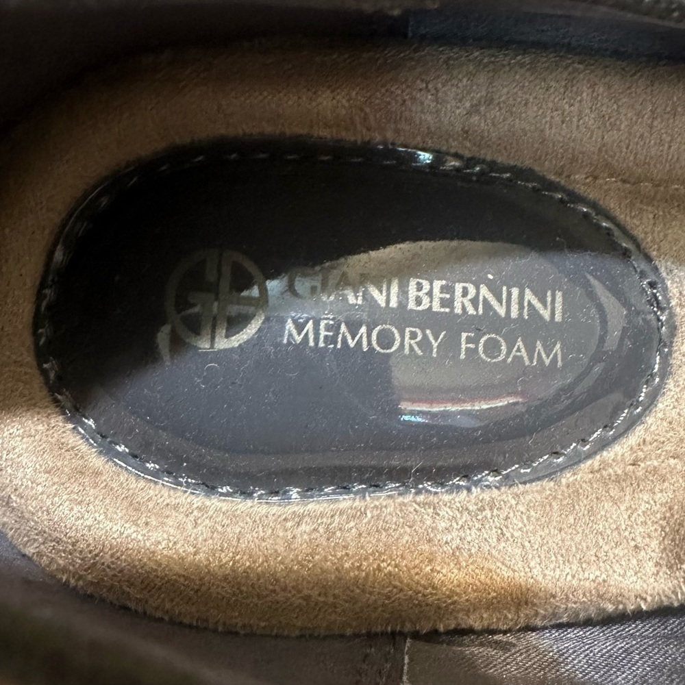 Giani Bernini Vineza Round Toe Synthetic Mary Janes Size 8M - Picture 7 of 8